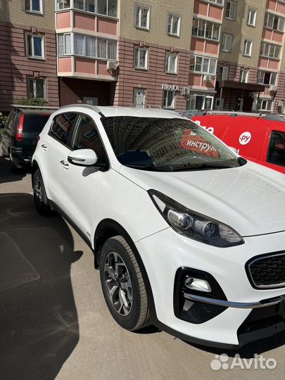 Kia Sportage 2.0 AT, 2018, 78 000 км