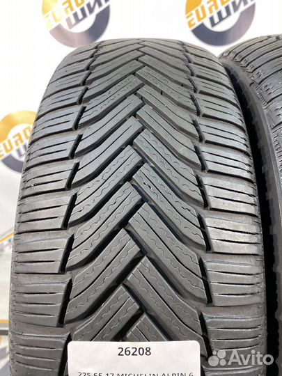 Michelin Alpin 6 225/55 R17 99T