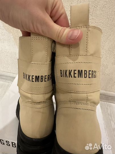 Ботинки Bikkembergs для девочки