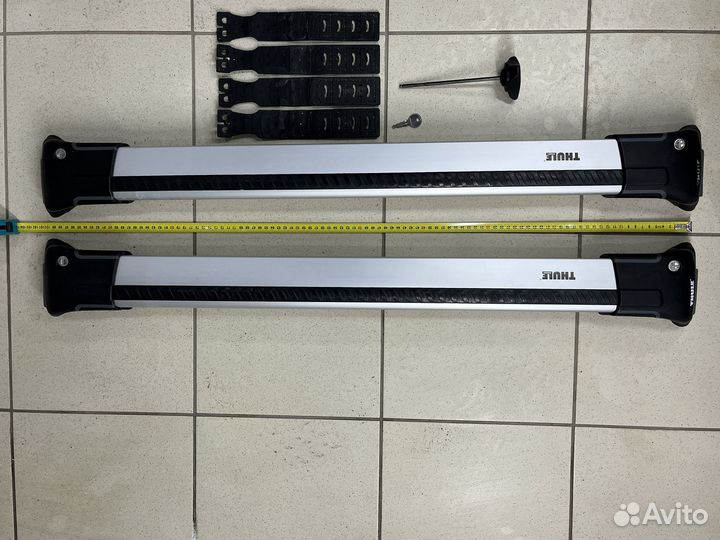 Thule wingbar edge