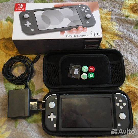 Nintendo switch lite прошитая