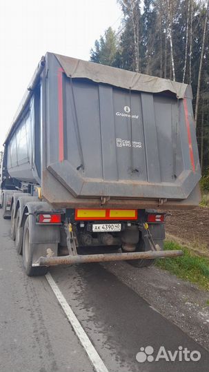 Полуприцеп самосвальный Grunwald 9453-0000010-50, 2021