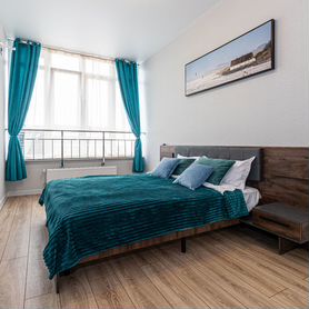 1-к. квартира, 36 м², 1 кровать