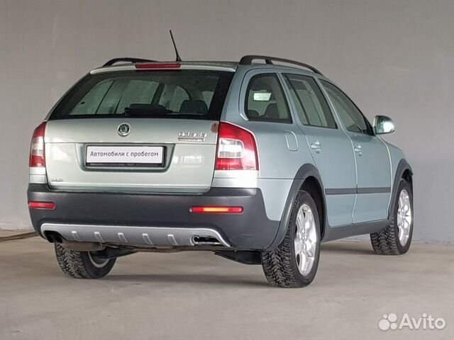 Skoda Octavia Scout 1.8 МТ, 2011, 208 797 км