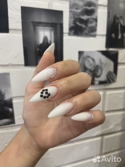 Маникюр на дому