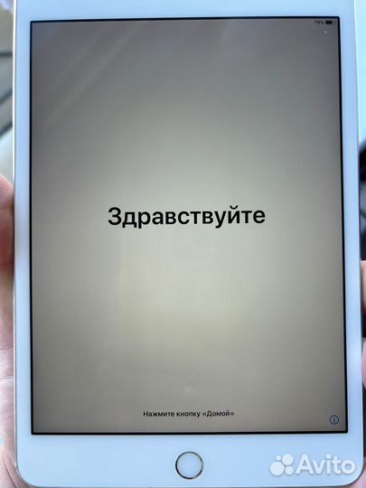 iPad mini 4 16 gb, wi-fi