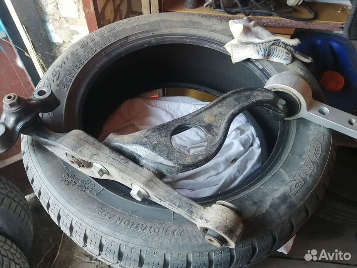 Рычаг передний левый мазда gh