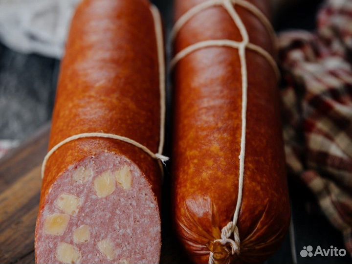 Натуральная колбаса из мяса Опт и Розница