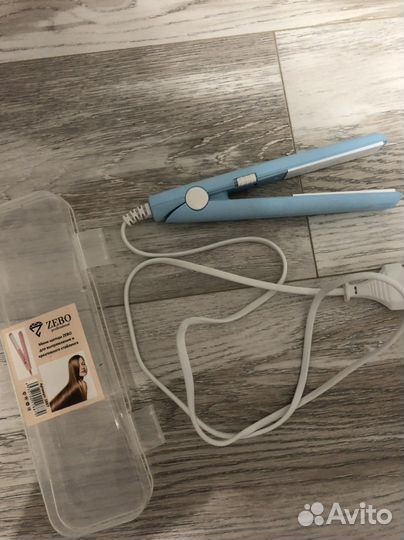 Мини щипцы для выпрямления волос