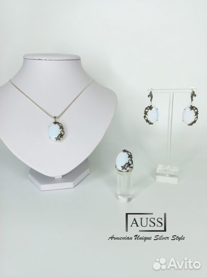 Серебряные серьги