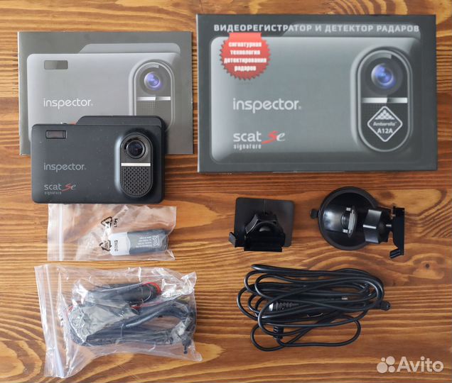 Видеорегистратор радар детектор Inspector scat se