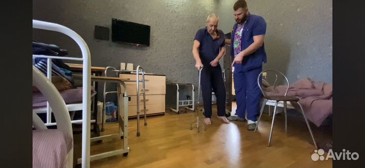 Реабилитолог. Реабилитация после инсульта