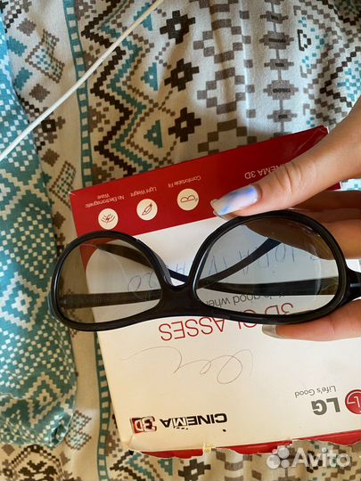 3d очки для телевизора