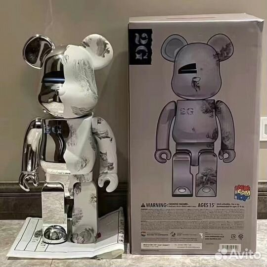 Мишки Bearbrick 70 см разнообразные 1000%