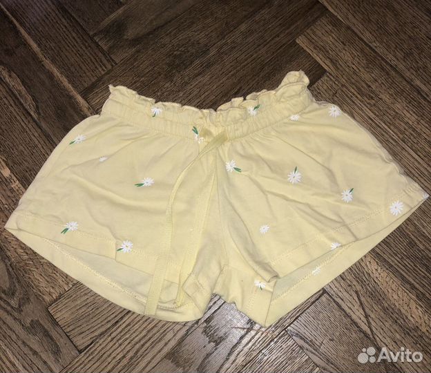 Шорты летние для девочки 92