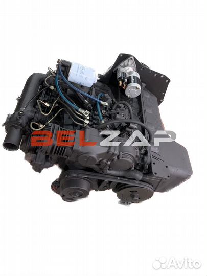 Двигатель Д-245 Евро 0 после реставрации