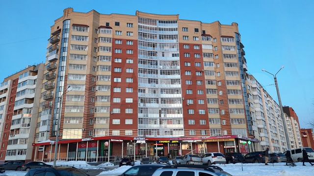 1-к. квартира, 42 м², 12/12 эт.