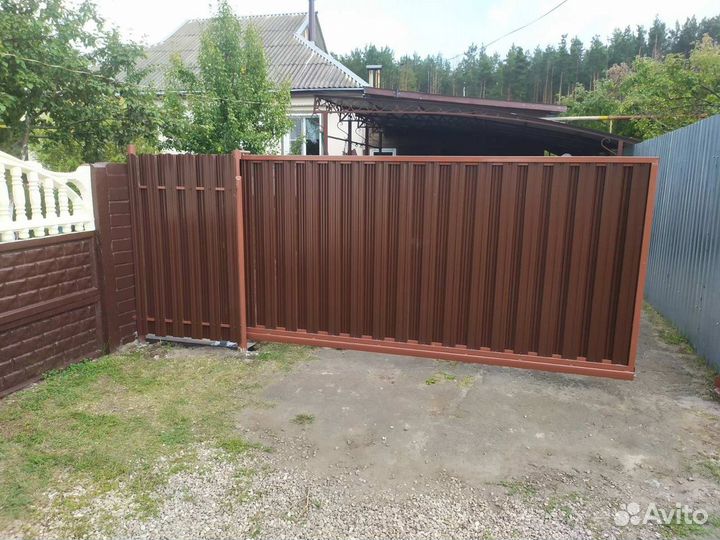 Откатные ворота