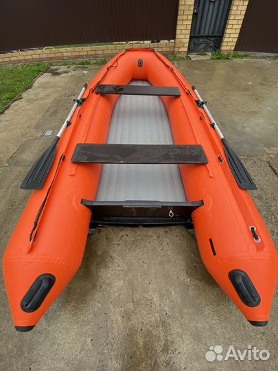 Комплект Лодка solar мотор mikatsu M20