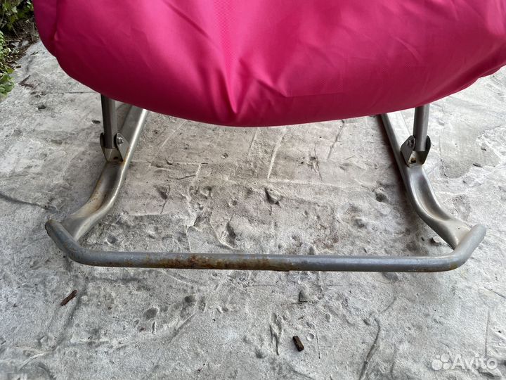 Санки коляска nika