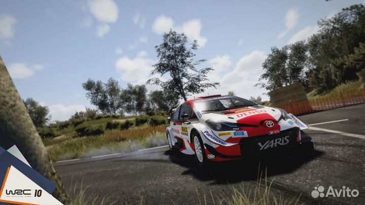 WRC 10 FIA World Rally Championship (PS5)