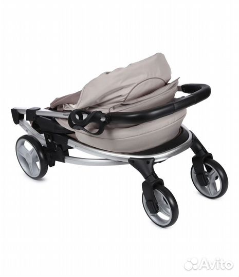 Прогулочная коляска Babyton Cosmo Brown с муфтой