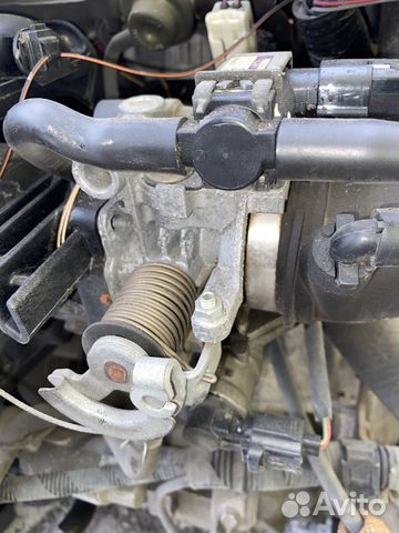 Заслонка дроссельная ZJ-VE Mazda Demio DY3R