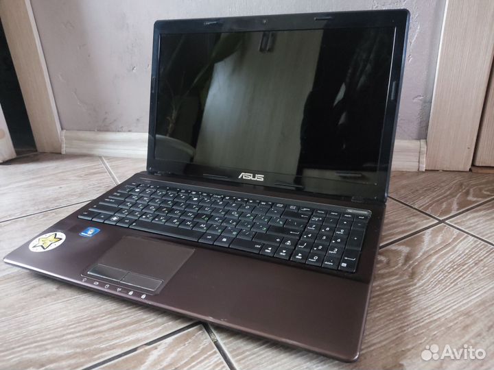 Игровой Asus k53s core i7/6Gb/2Gb/500Gb