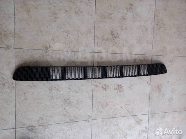 Решетка на бампер Nissan Almera n16 рестайлинг