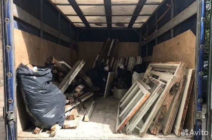 Вывоз мусора / Вывоз старой мебели