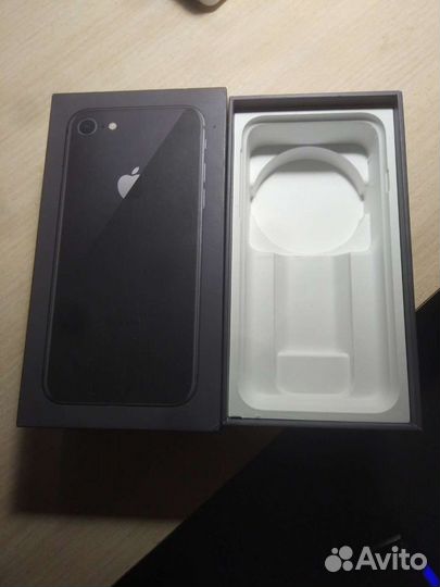Коробка от телефона iPhone 8 256 Гб