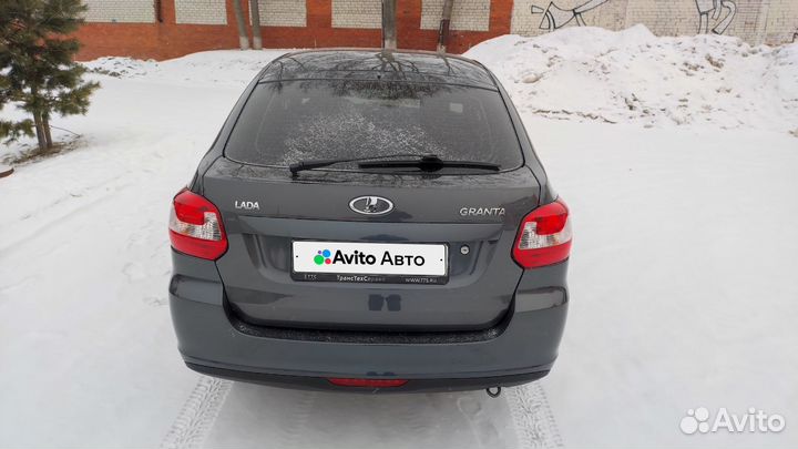 LADA Granta 1.6 МТ, 2018, 60 000 км