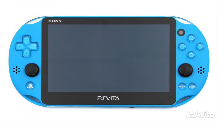 Sony PS Vita Slim 256 Gb Aqua Blue HEN В Коробке