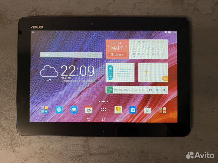 Планшет asus transformer