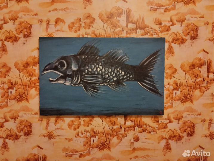 Картина маслом 