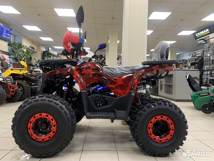 Квадроцикл Wels Thunder E2 X