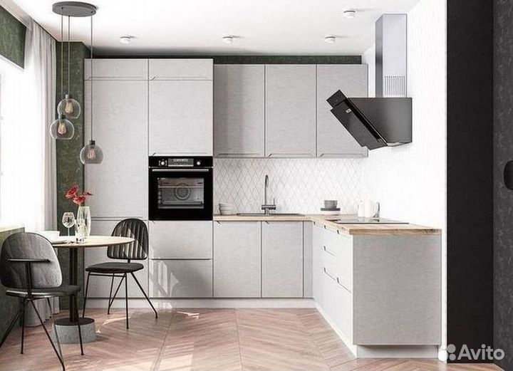 Кухня в рассрочку с техникой под заказ