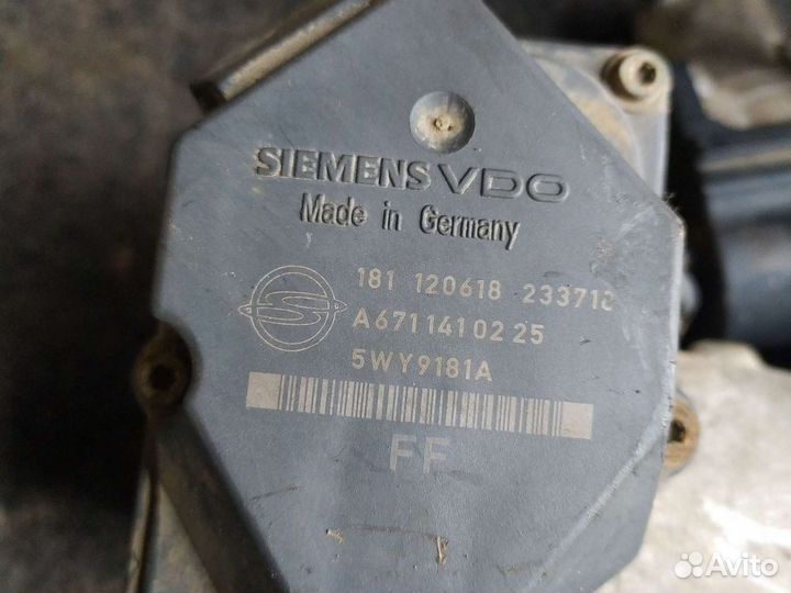 Коллектора впуск, выпуск SsangYong actyon 2 л TDI