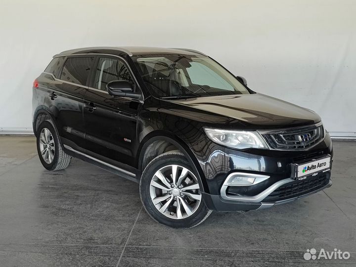 Geely Atlas 1.8 AT, 2018, 106 500 км