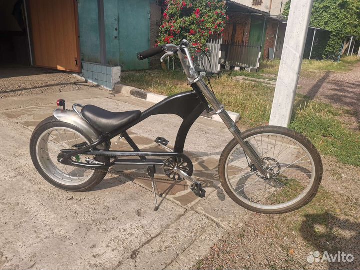 Велосипед (чоппер)