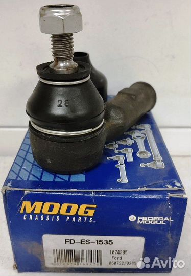 Наконечник рулевой правый Ford Focus 1 moog 1шт