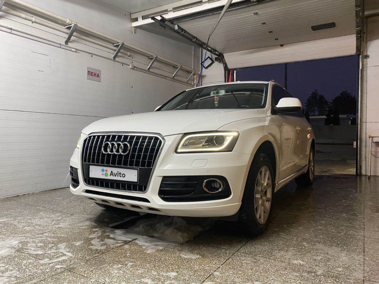 Audi Q5: фото владельца
