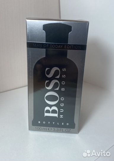 Туалетная вода hugo boss