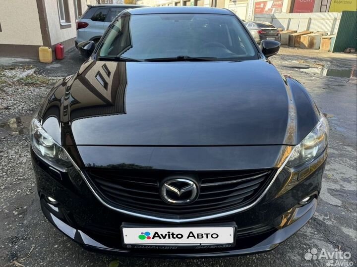 Mazda 6 2.0 AT, 2017, 88 900 км