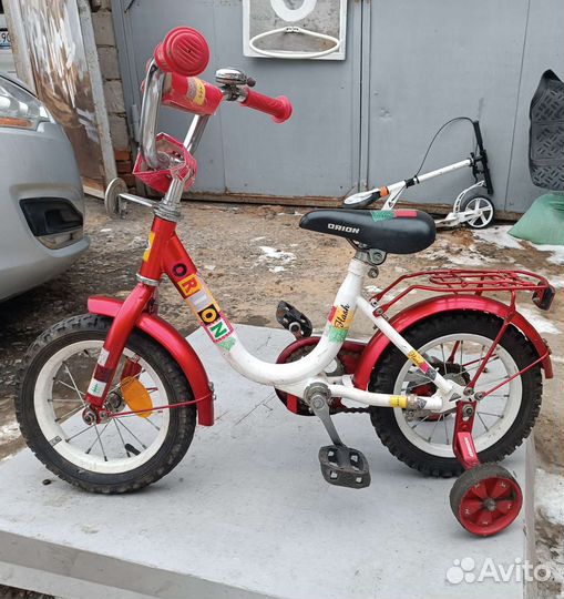 Детский велосипед
