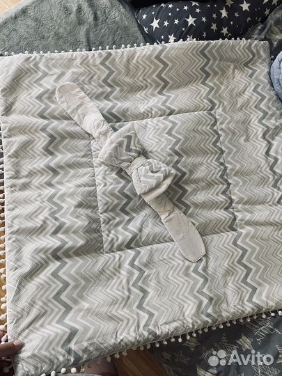 Конверт для новорожденного