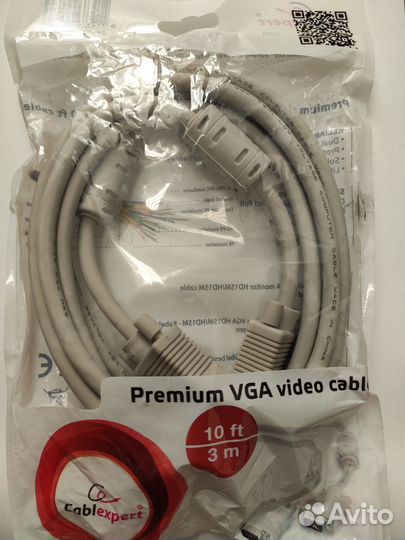 Кабель VGA
