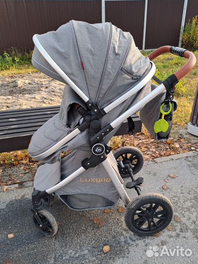 Коляска luxmom 3 в 1