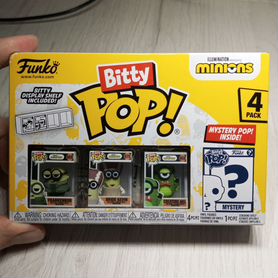 Funko Bitty pop Minions