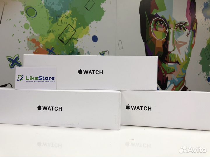 Часы Apple Watch SE 2 Оригинал Гарантия